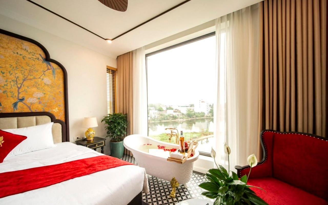 Lake Hotel Soc Son ฮานอย ภายนอก รูปภาพ