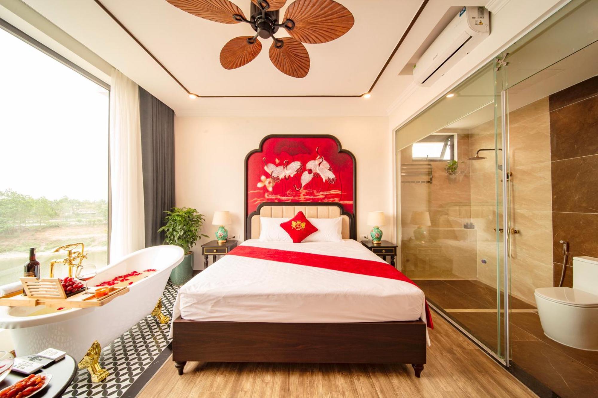 Lake Hotel Soc Son ฮานอย ภายนอก รูปภาพ