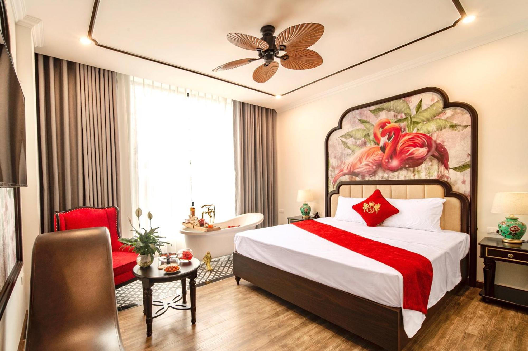 Lake Hotel Soc Son ฮานอย ภายนอก รูปภาพ