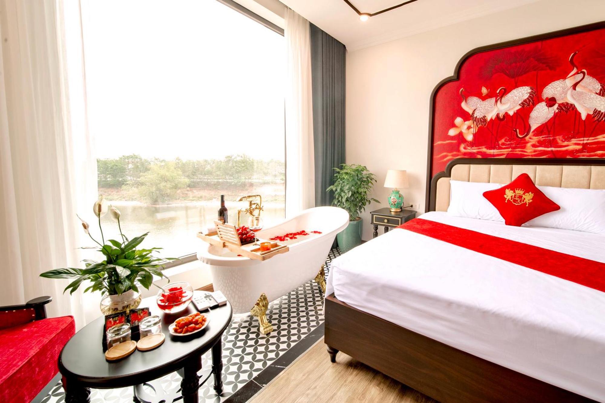 Lake Hotel Soc Son ฮานอย ภายนอก รูปภาพ